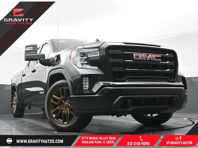 2021 gmc sierra 1500 elevation