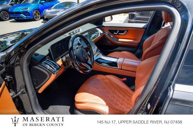 2021 mercedes-benz s-class s580 4matic, rare color!!! diamond stitch seating, piano lacquer trim, clean carfax!!!