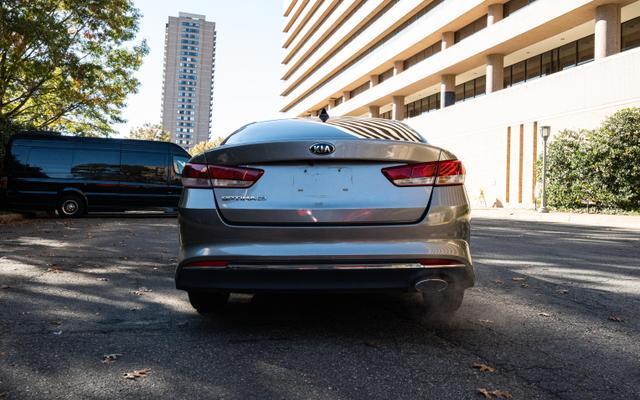 2016 kia optima lx