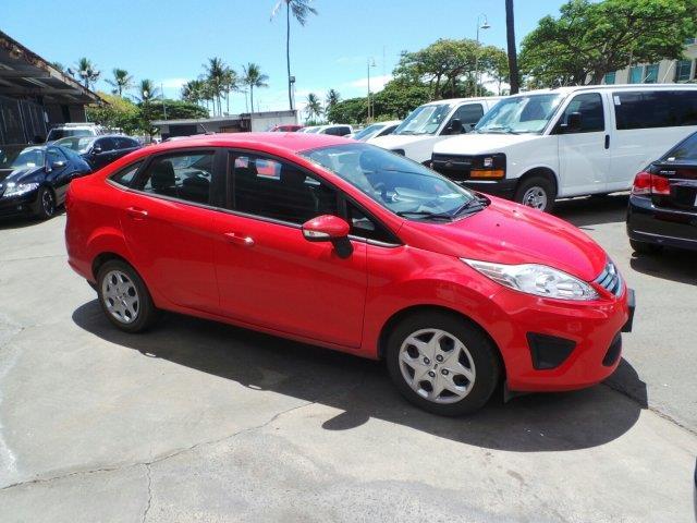 2013 ford fiesta se se 4dr sedan for sale in honolulu, hawaii