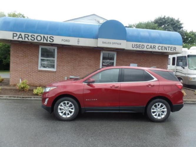 2018 chevrolet equinox lt lt 4dr suv w/1lt for sale in martinsburg, west virginia