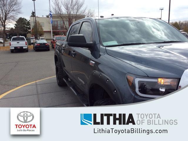 2010 toyota tundra grade 4x4 grade 4dr crewmax cab pickup sb (5.7l v8 for sale in billings, montana