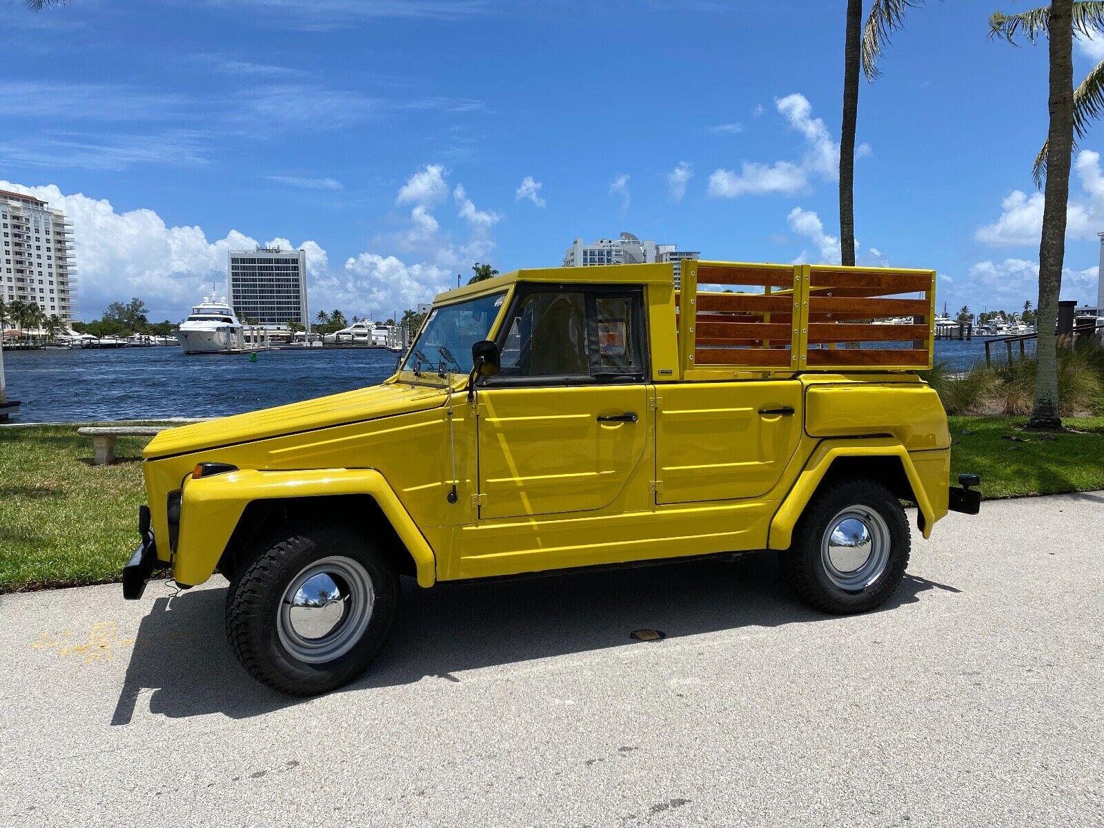 1976 volkswagen thing original not modified factory extremely rare