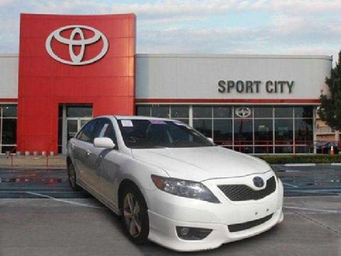 2011 toyota camry se in dallas, tx