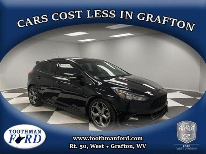 2017 ford focus st st 4dr hatchback for sale in grafton, west virginia