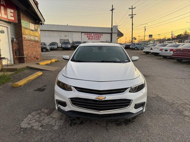 2018 chevrolet malibu lt
