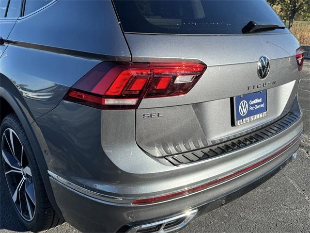 2024 volkswagen tiguan 2.0t sel r-line