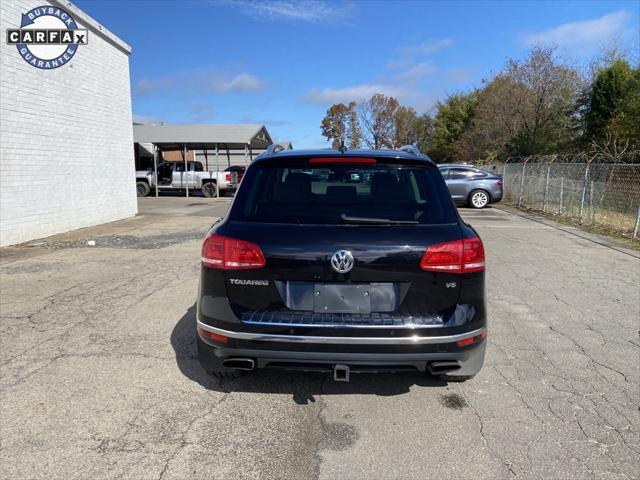 2016 volkswagen touareg vr6 executive