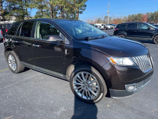 2013 lincoln mkx base