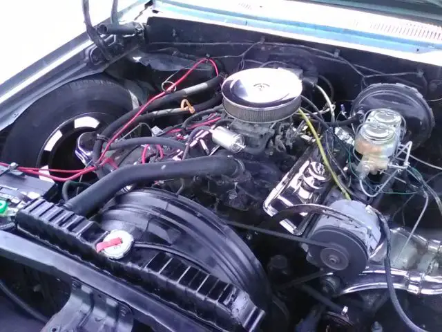 1964 impala wagon bagged