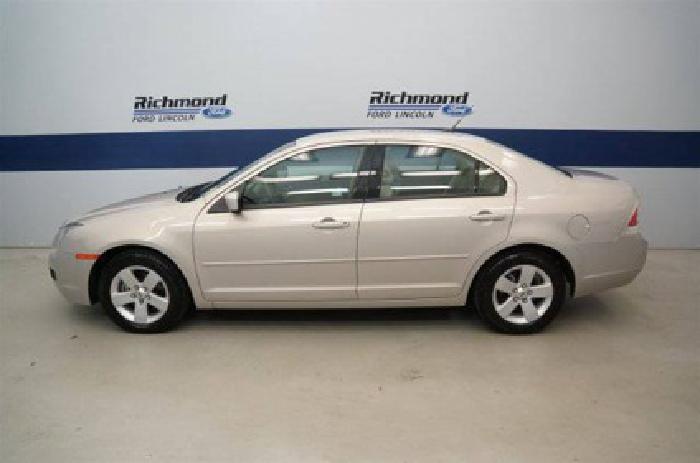 2009 ford fusion se in richmond, va