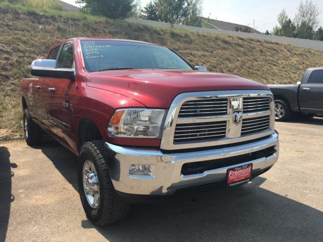 2010 dodge ram pickup 3500 laramie 4x4 laramie 4dr crew cab 6.3 ft. sb pickup for sale in bar nunn, wyoming