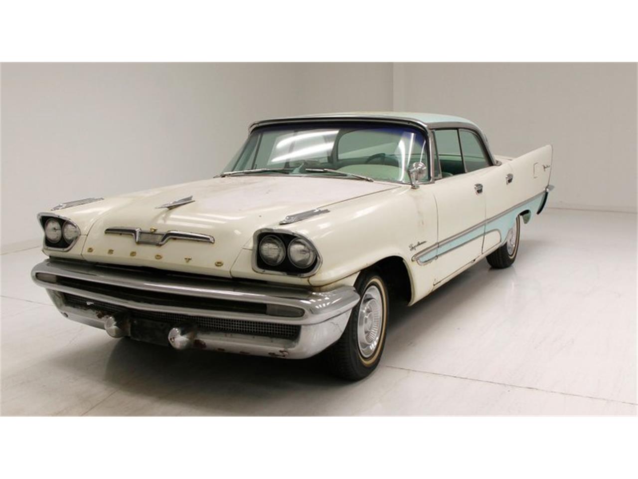 1957 desoto firedome