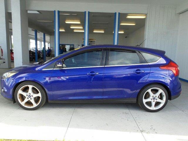 2013 ford focus titanium titanium 4dr hatchback for sale in hilo, hawaii