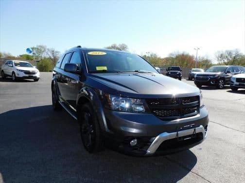 2019 dodge journey crossroad 4dr front-wheel drive in milford, massachusetts