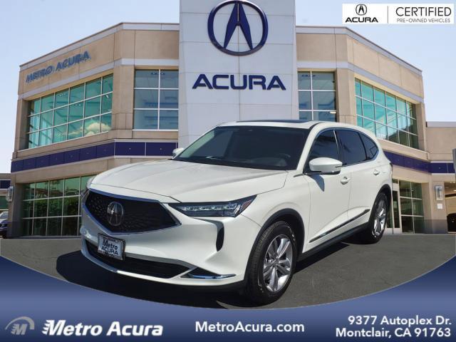 2023 acura mdx