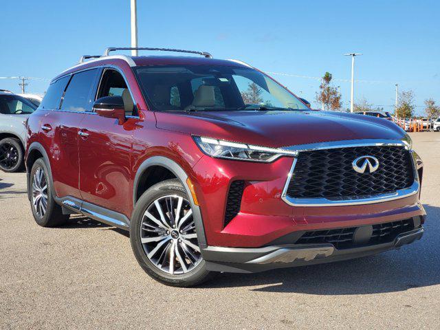 2023 infiniti qx60 sensory
