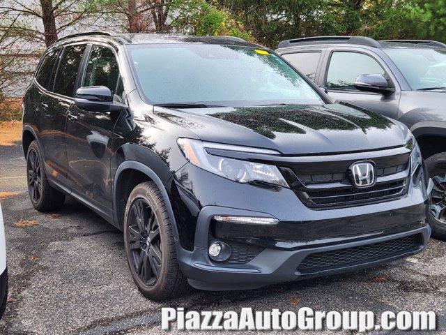 2021 honda pilot special edition