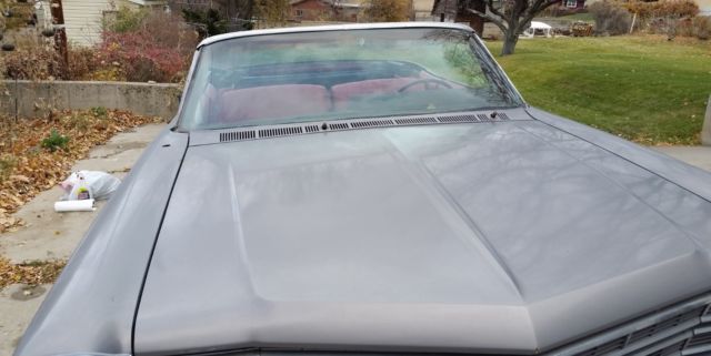 1967 ford galaxie 500 convertible 2 door body & paint & interior done