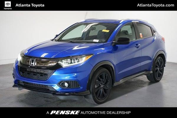 2022 honda hr-v in secaucus, new jersey