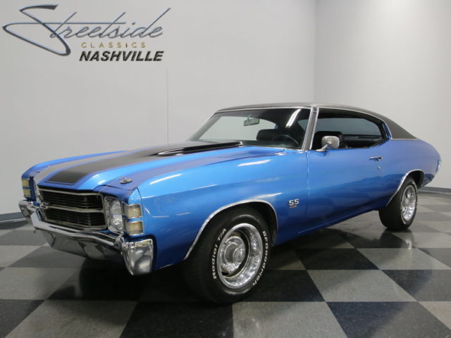#'s matching big block 454, iconic chevelle look, power discs, power steering