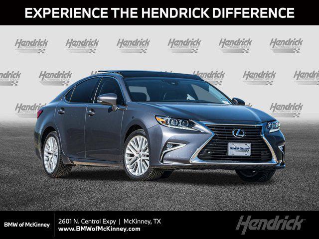 2018 lexus es 350 base