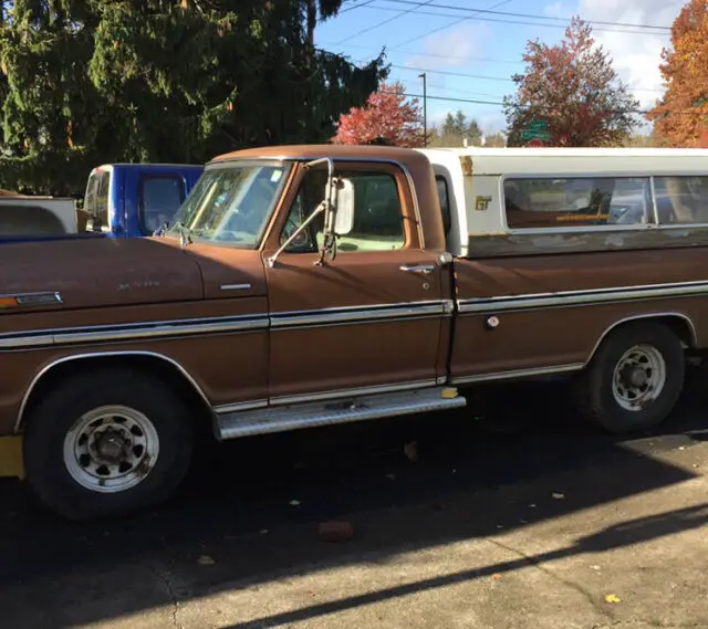 1972 f250 ranger camper special