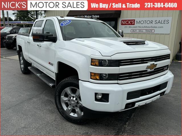 2018 chevrolet silverado 2500 ltz