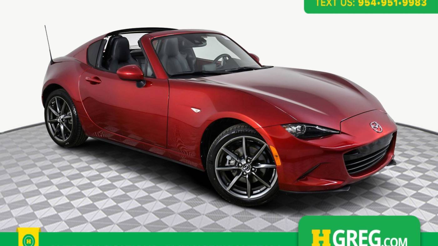 2019 mazda mx-5 miata rf grand touring