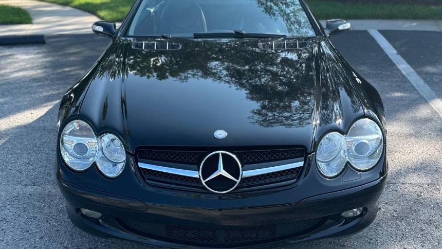 2004 mercedes-benz sl 500