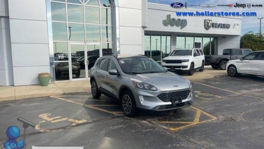 2022 ford escape plug-in hybrid sel