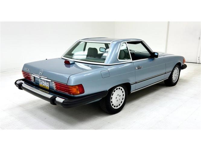 1986 mercedes-benz 560sl in morgantown, pennsylvania