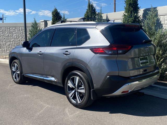 2023 nissan rogue platinum