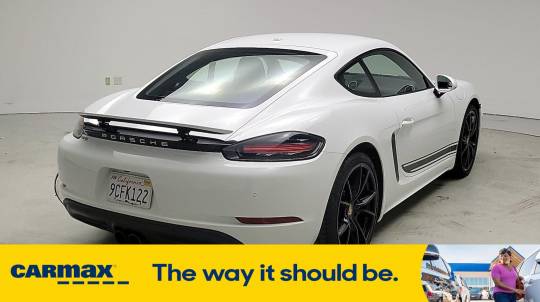 2019 Porsche 718