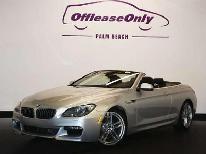 2012 bmw 6-series 640i in lake worth, fl
