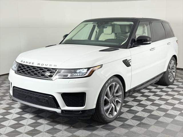2022 land rover range rover sport hse silver edition