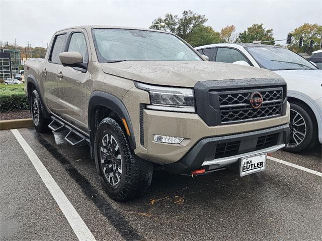 2023 nissan frontier pro-4x
