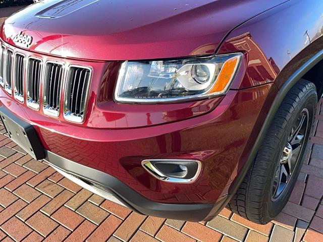 2016 jeep grand cherokee laredo