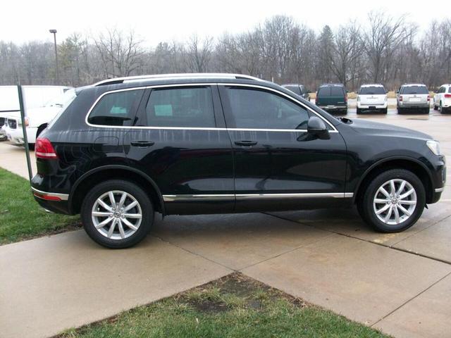 2016 volkswagen touareg vr6 sport