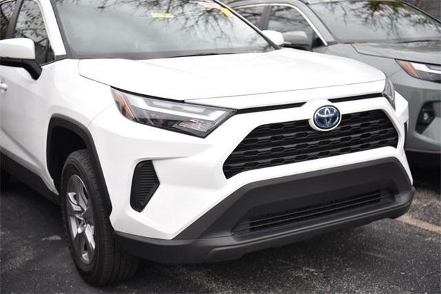 2023 toyota rav4 hybrid xle