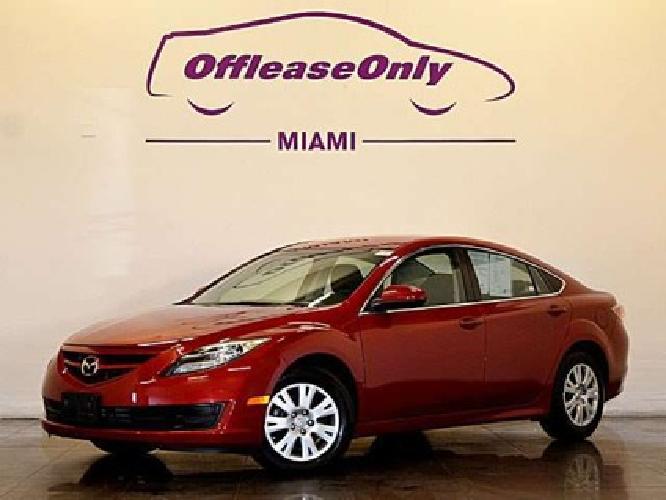 2011 mazda mazda6 i sport in miami, fl
