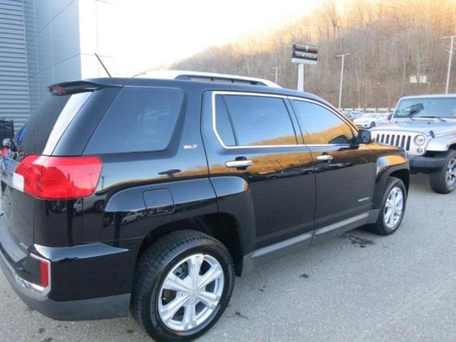 2017 gmc terrain slt awd slt 4dr suv for sale in chapmanville, west virginia