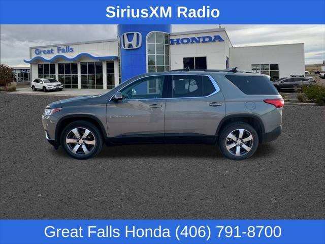 2019 chevrolet traverse lt leather