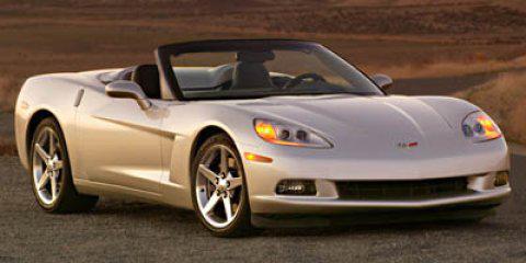 2005 chevrolet corvette base