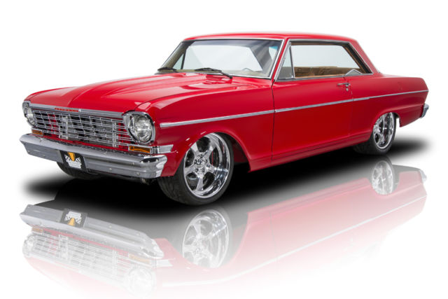 world-class pro-touring nova ss 427/590hp 4spd auto ps ac baer 6-piston