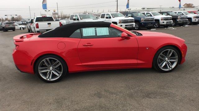 2017 chevrolet camaro lt lt 2dr convertible w/1lt for sale in reno, nevada