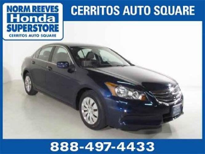 2011 honda accord sedan lx in cerritos, ca