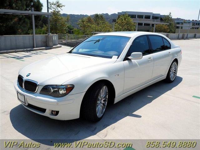 2008 bmw 750 in san diego, california