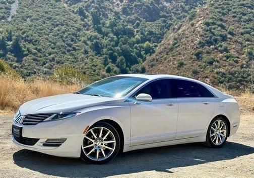 2016 lincoln mkz hybrid