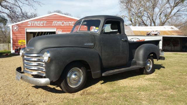 1949 chevy 5 window pickup truck running & driving project & video - new parts